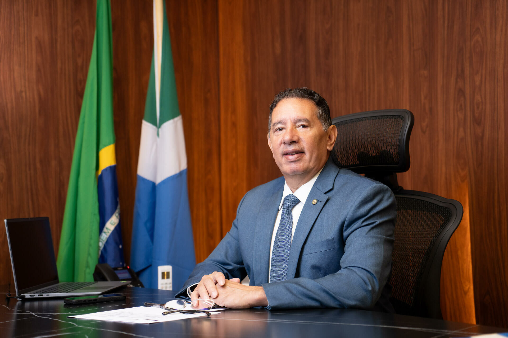 Imagem de compartilhamento para o artigo Deputado Gerson Claro se destaca contra aumento de impostos, evitando pressão no setor produtivo e nas famílias da MS Todo dia